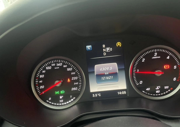 Mercedes-Benz Klasa C cena 68999 przebieg: 130000, rok produkcji 2015 z Rzeszów małe 121